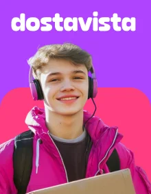 Курьер в "Dostavista"