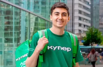 Пеший курьер в "Купер"